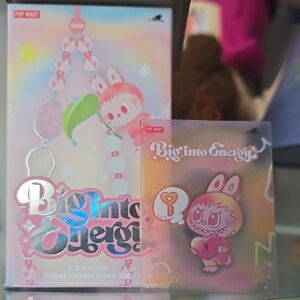 Pop Mart Big into Energy Phone Charm - Confirmed LOYALTY